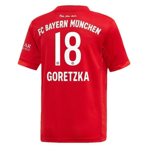 Leon Goretzka Bayern Munich Home Soccer Jersey 2019-20 Jersey – Red