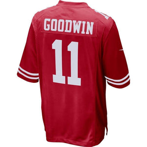 Marquise Goodwin San Francisco 49ers Nike Player Game Jersey - Scarlet