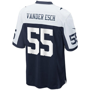 Leighton Vander Esch Dallas Cowboys Nike Alternate Game Jersey - Navy