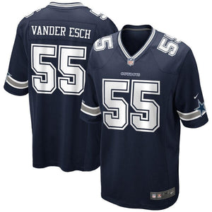 Leighton Vander Esch Dallas Cowboys Nike Game Jersey - Navy