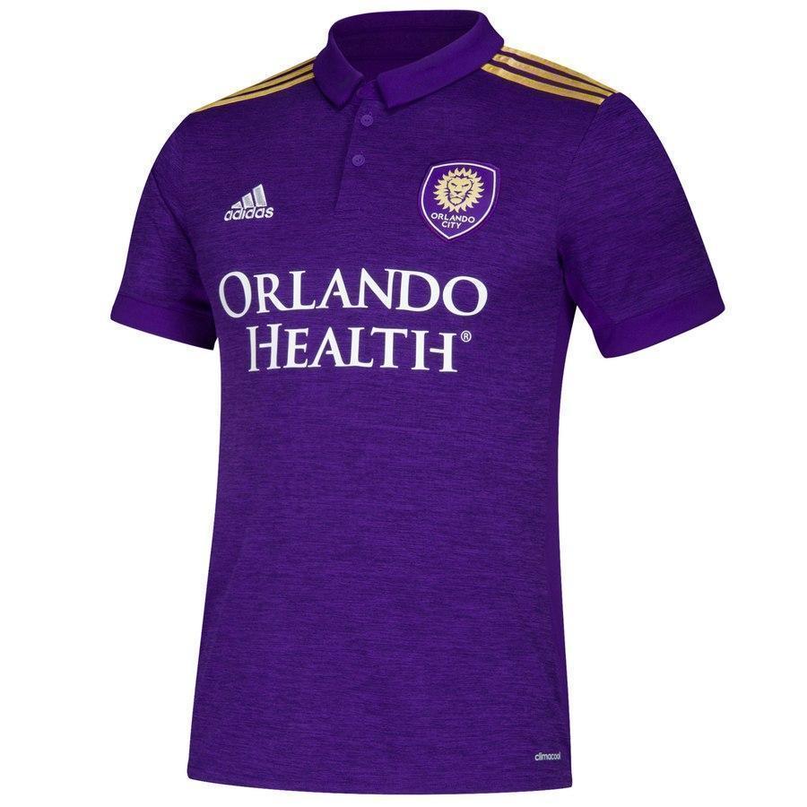 Sacha Kljestan Orlando City SC 2018 Primary Player Jersey – Purple