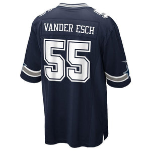 Leighton Vander Esch Dallas Cowboys Nike Game Jersey - Navy