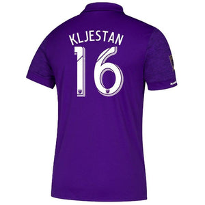 Sacha Kljestan Orlando City SC 2018 Primary Player Jersey – Purple