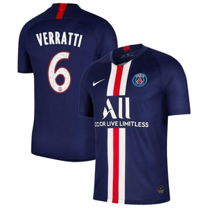 Marco Verratti Paris Saint-Germain Home Soccer Jersey 2019-20 – Navy
