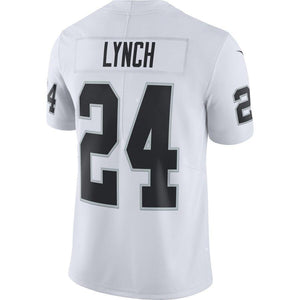 Marshawn Lynch Oakland Raiders Nike Vapor Untouchable Limited Jersey - White
