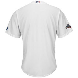 Los Angeles Dodgers Majestic 2019 Postseason Home Official Cool Base Team Jersey - White