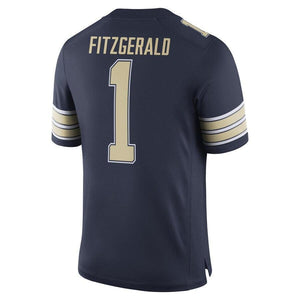 Larry Fitzgerald Pitt Panthers Nike Alumni Football Jersey - Navy