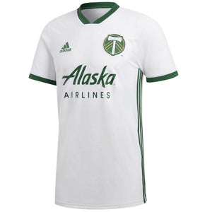 Liam Ridgewell Portland Timbers 2018 Secondary Player Jersey – White