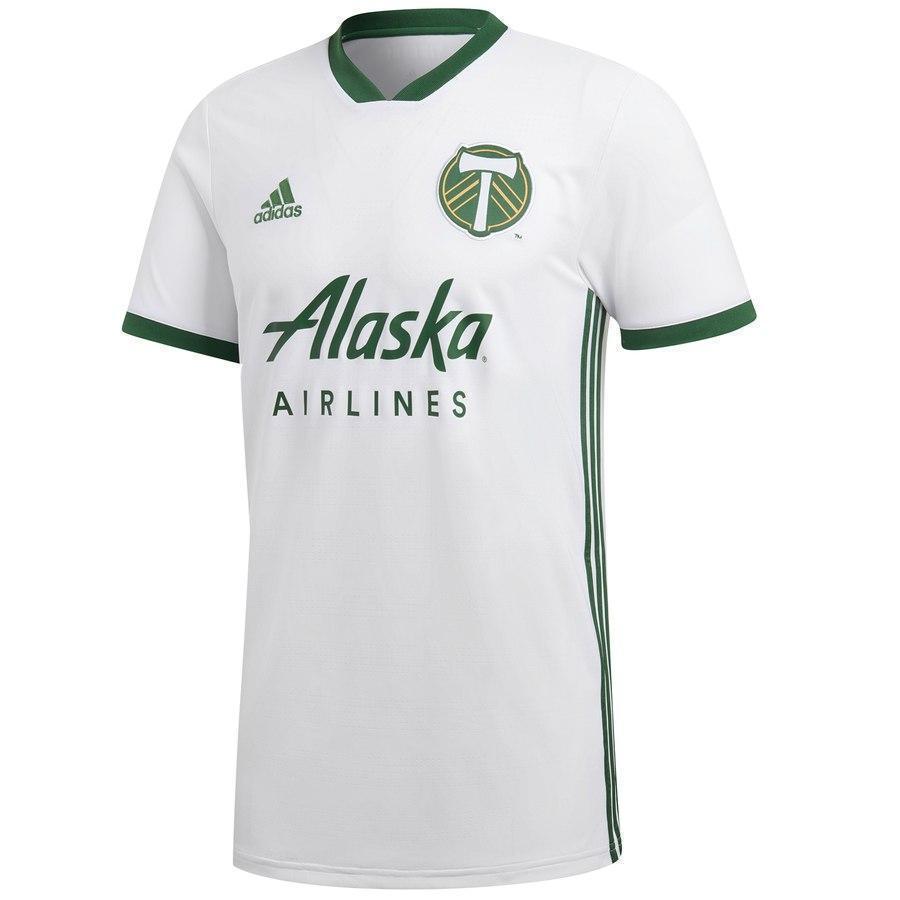 Liam Ridgewell Portland Timbers 2018 Secondary Player Jersey – White