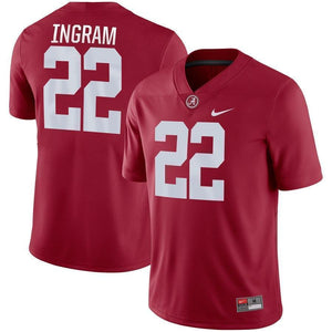 Mark Ingram Alabama Crimson Tide Game Jersey – Crimson