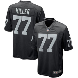 Kolton Miller Oakland Raiders Nike Game Jersey - Black