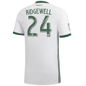 Liam Ridgewell Portland Timbers 2018 Secondary Player Jersey – White