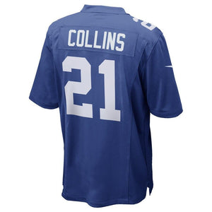 Landon Collins New York Giants Nike Game Jersey - Blue