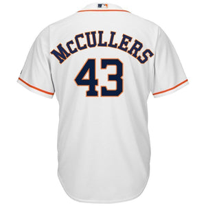 Lance McCullers Houston Astros Majestic Home Cool Base Replica Player Jersey - White