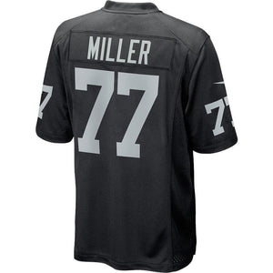 Kolton Miller Oakland Raiders Nike Game Jersey - Black