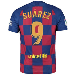 Luis Suarez Barcelona Home Soccer Jersey 2019-20 - Royal