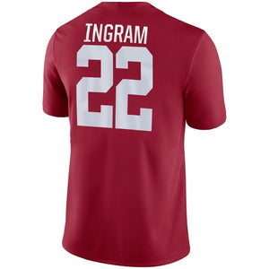 Mark Ingram Alabama Crimson Tide Game Jersey – Crimson