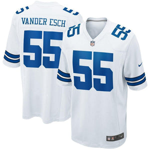 Leighton Vander Esch Dallas Cowboys Nike Game Jersey - White