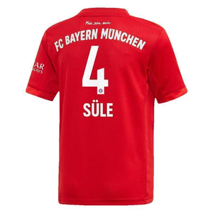 Niklas Süle Bayern Munich Home Soccer Jersey 2019-20 Jersey – Red