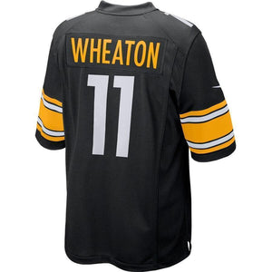 Markus Wheaton Pittsburgh Steelers Nike Game Jersey - Black