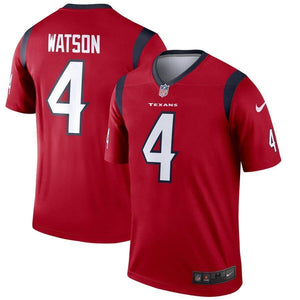 Deshaun Watson Houston Texans Nike Legend Jersey - Red