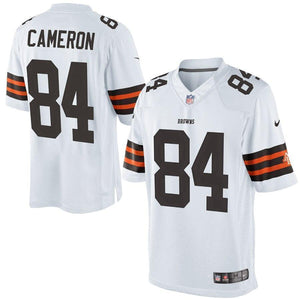 Jordan Cameron Cleveland Browns Historic Logo Nike Limited Jersey - White