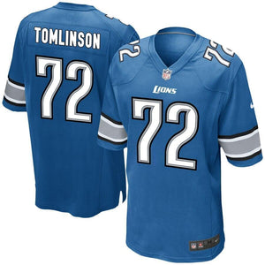 Laken Tomlinson Detroit Lions Nike Game Jersey - Light Blue