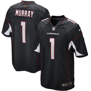 Kyler Murray Arizona Cardinals 2019 NFL Draft First Round Pick Game Jersey – Black