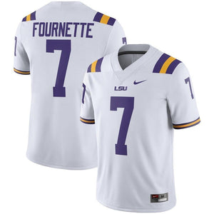 Leonard Fournette LSU Tigers Nike Alumni Player Jersey - White