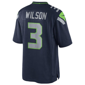 Russell Wilson Seattle Seahawks Nike Team Color Limited Jersey - College Navy