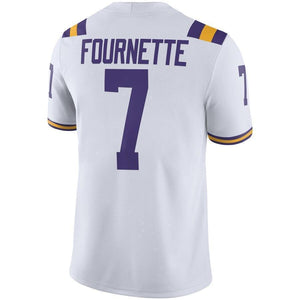 Leonard Fournette LSU Tigers Nike Alumni Player Jersey - White