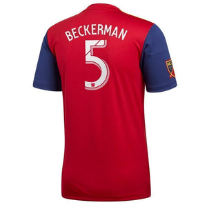 Kyle Beckerman Real Salt Lake  2018 Primary Player Jersey – Red