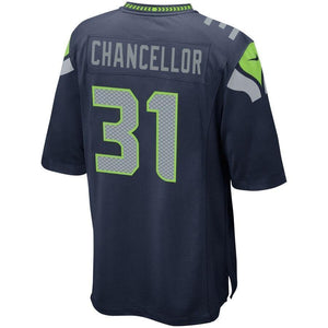 Kam Chancellor Seattle Seahawks Nike Game Jersey - College Navy