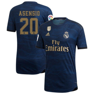 Marco Asensio Real Madrid Away Soccer Jersey 2019-20 – Blue