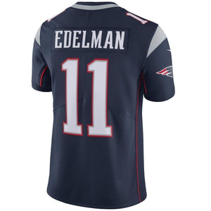 Julian Edelman New England Patriots Nike Vapor Untouchable Limited Player Jersey - Navy