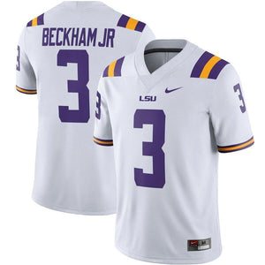 Odell Beckham Jr. LSU Tigers Nike Alumni Player Game Jersey - White