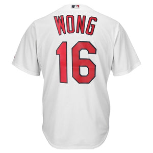Kolten Wong St. Louis Cardinals Majestic Cool Base Player Jersey - White