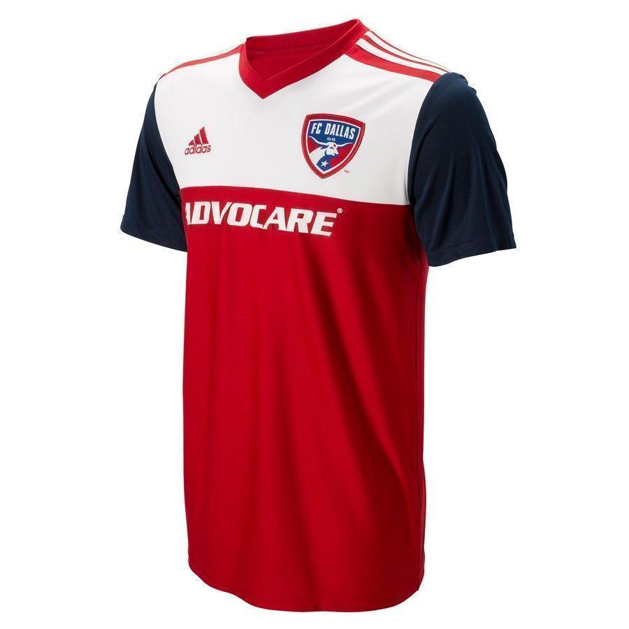 Michael Barrios FC Dallas 2018 Primary Player Jersey – Red