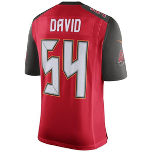 Lavonte David Tampa Bay Buccaneers Nike Speed Machine Limited Player Jersey - Red