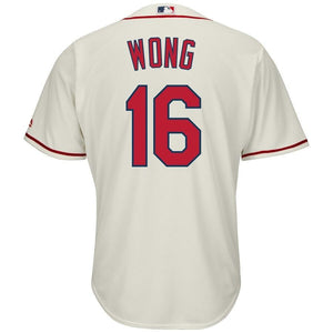 Kolten Wong St. Louis Cardinals Majestic Cool Base Player Jersey - Cream