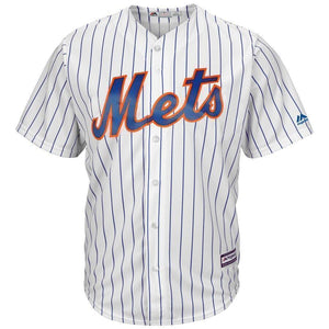 Pete Alonso New York Mets Majestic Home Official Cool Base Player Jersey - White/Royal