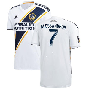Romain Alessandrini LA Galaxy 2018 Primary Player Jersey – White