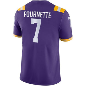 Leonard Fournette LSU Tigers Nike Game Jersey - Purple