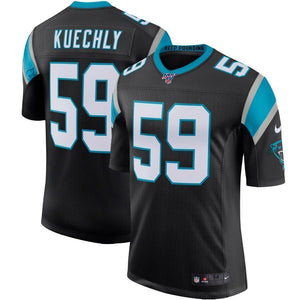 Luke Kuechly Carolina Panthers Nike 100th Season Vapor Limited Jersey - Black