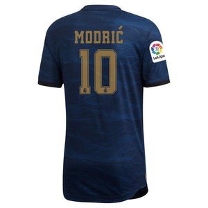 Luka Modric Real Madrid Away Soccer Jersey 2019-20 – Blue