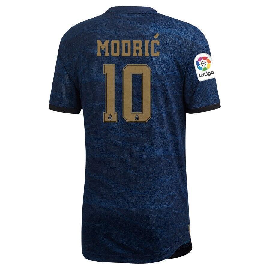 Luka Modric Real Madrid Away Soccer Jersey 2019-20 – Blue