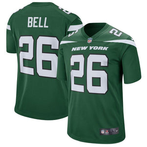 Le'Veon Bell New York Jets Nike Game Jersey - Gotham Green