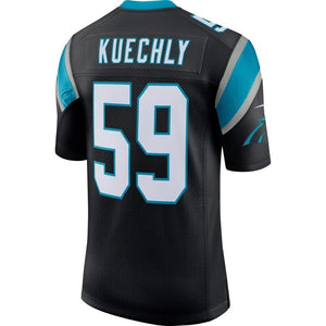 Luke Kuechly Carolina Panthers Nike 100th Season Vapor Limited Jersey - Black