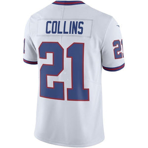 Landon Collins New York Giants Nike Vapor Untouchable Color Rush Limited Player Jersey - White