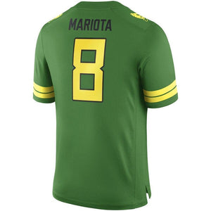Marcus Mariota Oregon Ducks Nike Alumni Football Jersey - Apple Green